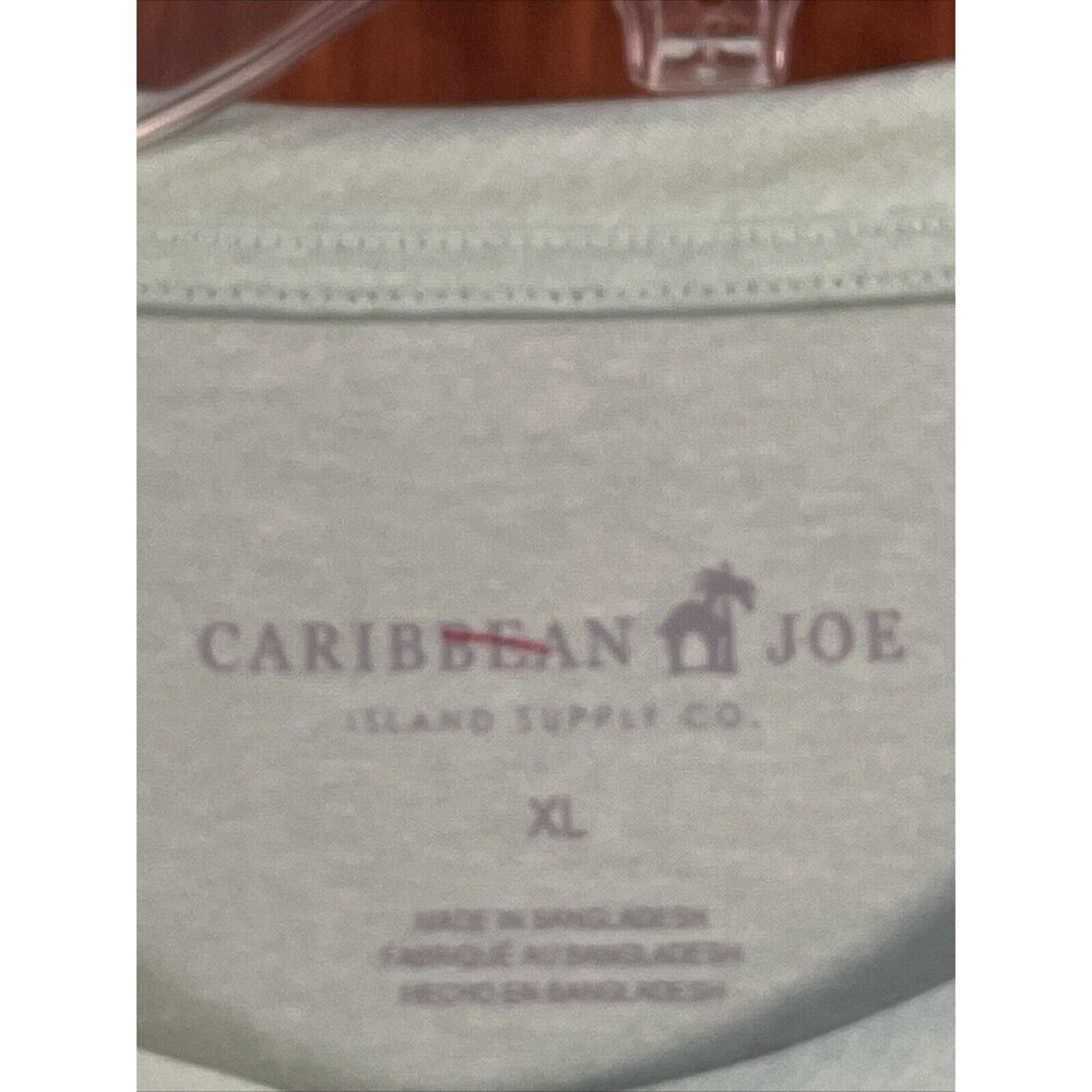 Caribbean Joe Breeze Tech Long Sleeve T Shirt XL - Picture 6 of 6